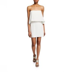 Amanda Uprichard Topanga Strapless Mini Dress